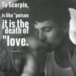 Scorpio Picture Quotes
