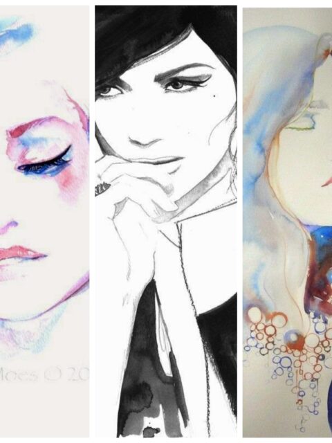 From Delicate Strokes to Bold Splashes: The Expressive Watercolors of Cancer, Scorpio & Pisces