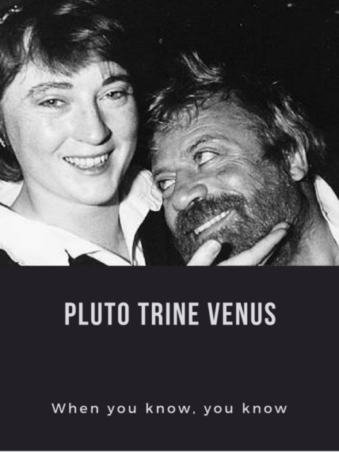 Pluto Trine Venus Transit: The Whiff of Fate