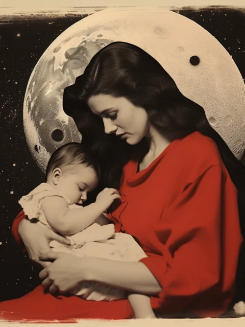 Is the Moon in Aries Maternal or Not?