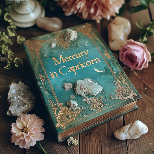 Mercury In Capricorn Book 640x640 