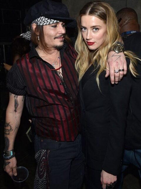 Amber Heard and Johnny Depp: The Mars-Chiron Relationship