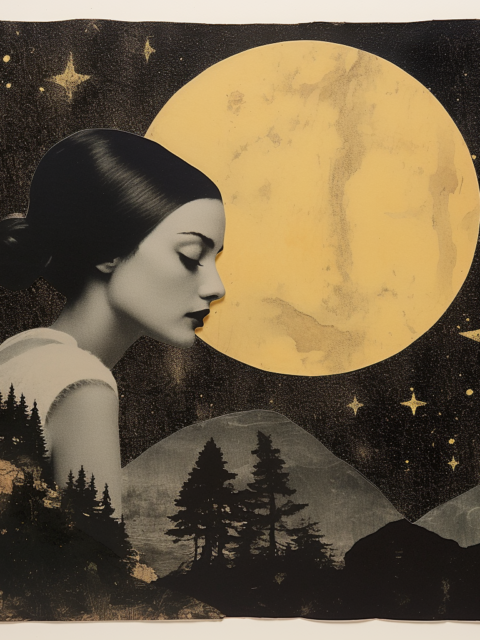Moon in Capricorn: A Quiet Beauty