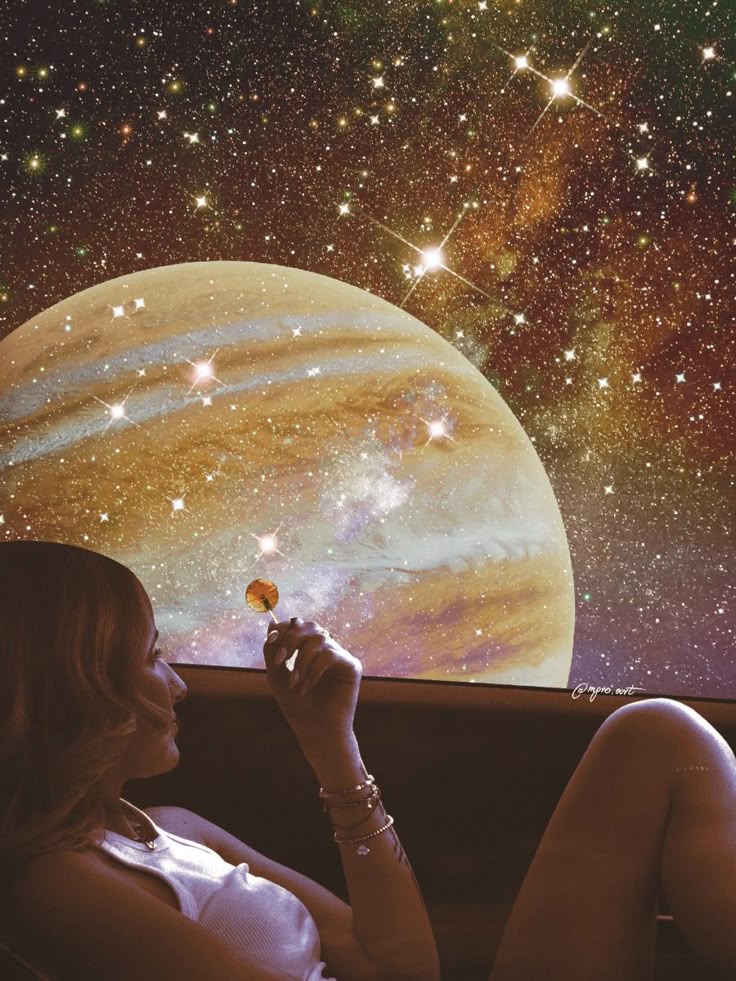 Jupiter: The Place in Your Chart Where You Become Extra