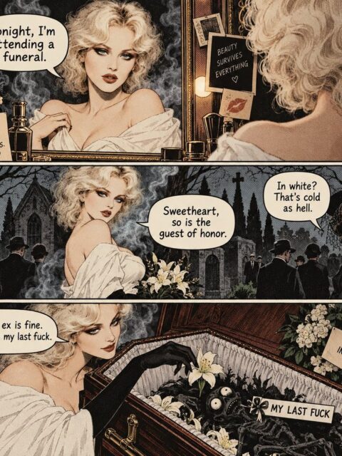 Witchy Comic Strips: Hell Hath No Fury Like a Woman Scorned